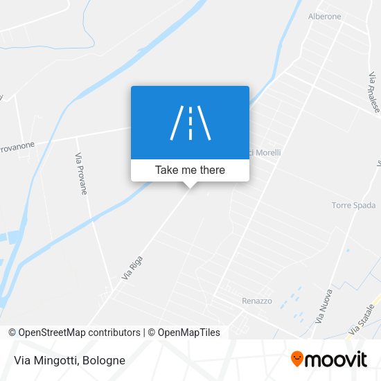 Via Mingotti map