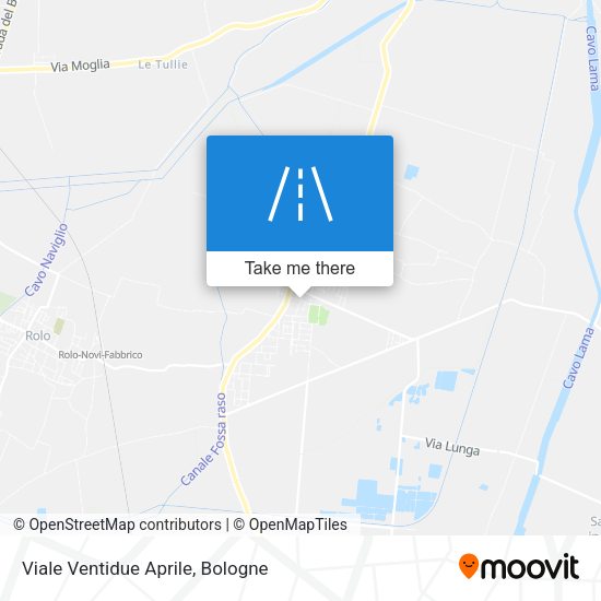 Viale Ventidue Aprile map