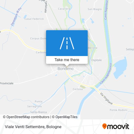 Viale Venti Settembre map
