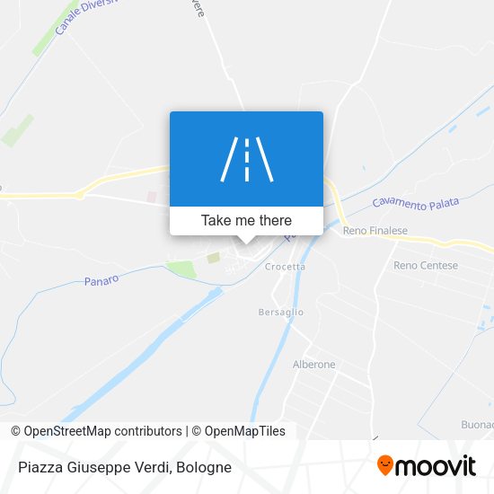 Piazza Giuseppe Verdi map