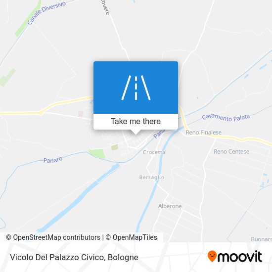 Vicolo Del Palazzo Civico map
