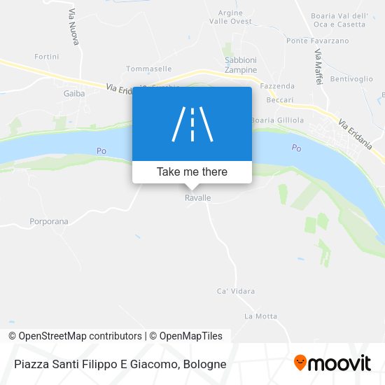 Piazza Santi Filippo E Giacomo map