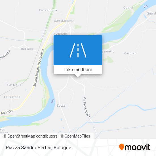 Piazza Sandro Pertini map