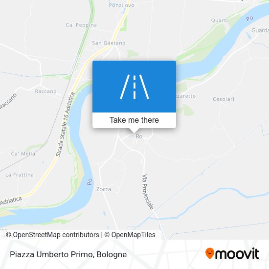 Piazza Umberto Primo map