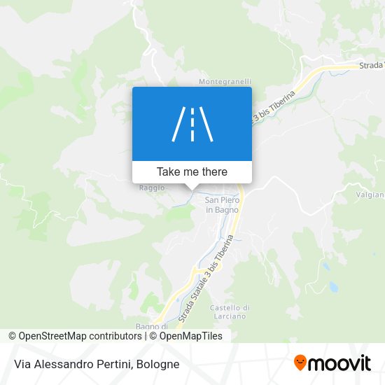 Via Alessandro Pertini map