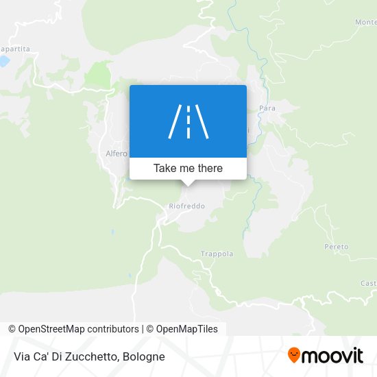 Via Ca' Di Zucchetto map