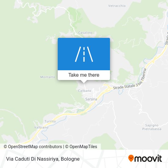 Via Caduti Di Nassiriya map