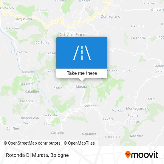 Rotonda Di Murata map
