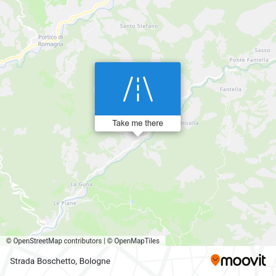 Strada Boschetto map