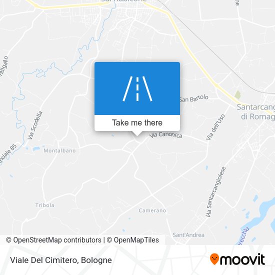 Viale Del Cimitero map