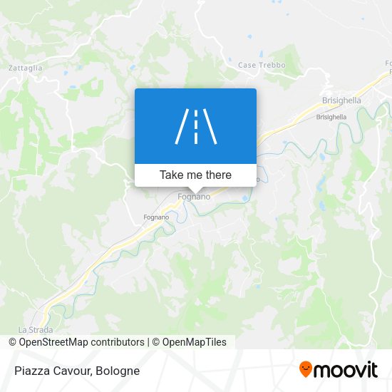Piazza Cavour map