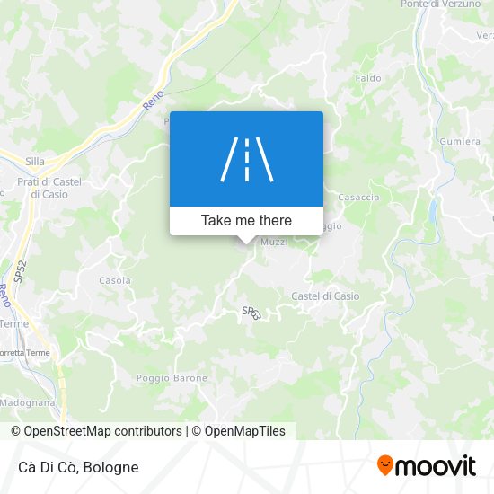 Cà Di Cò map
