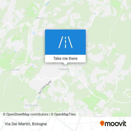 Via Dei Martiri map