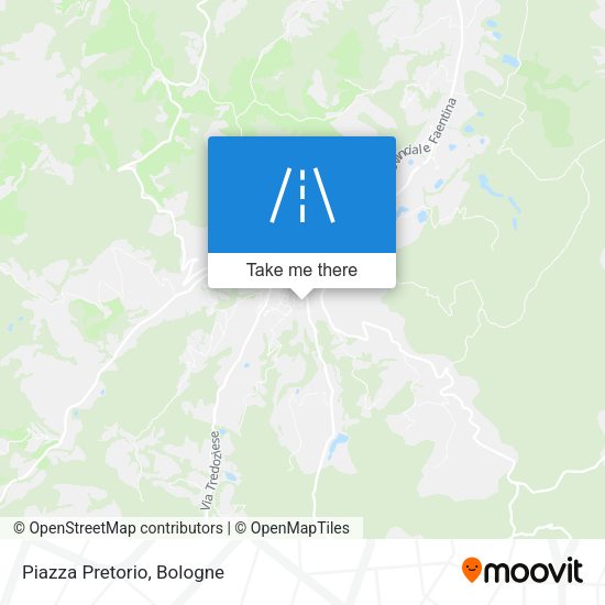 Piazza Pretorio map