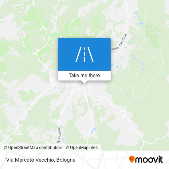 Via Mercato Vecchio map