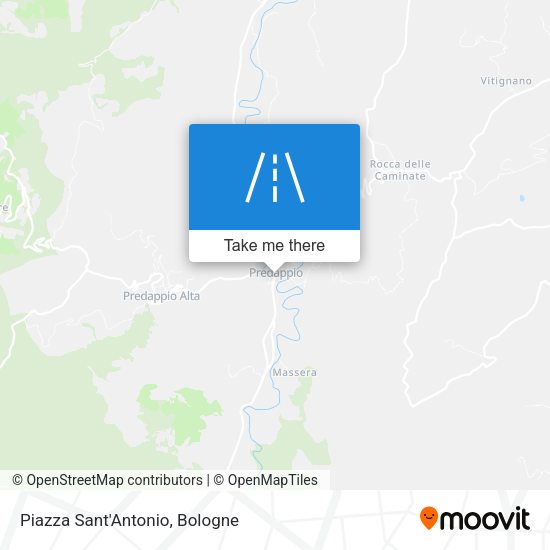 Piazza Sant'Antonio map