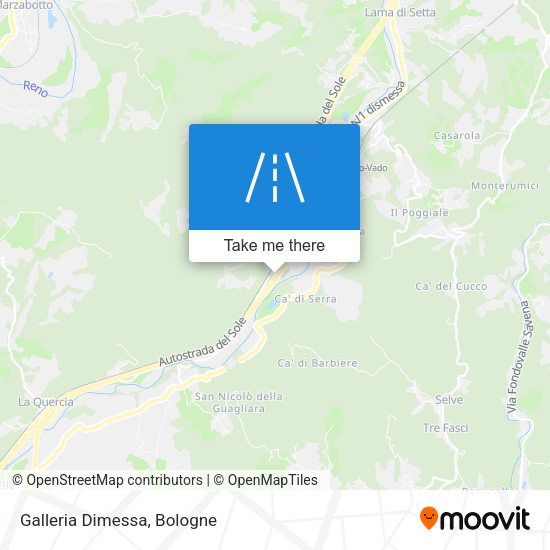 Galleria Dimessa map