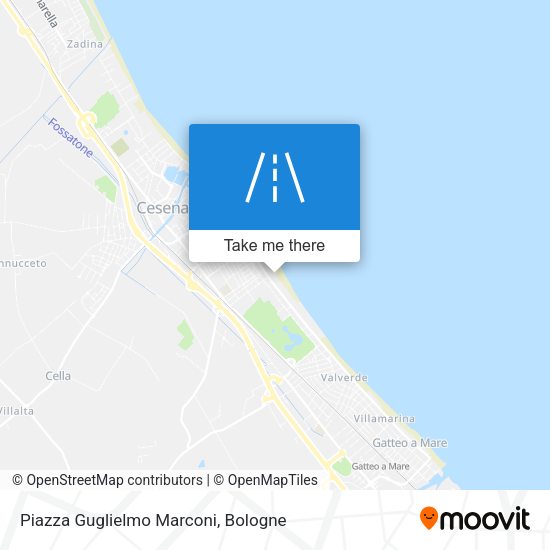 Piazza Guglielmo Marconi map