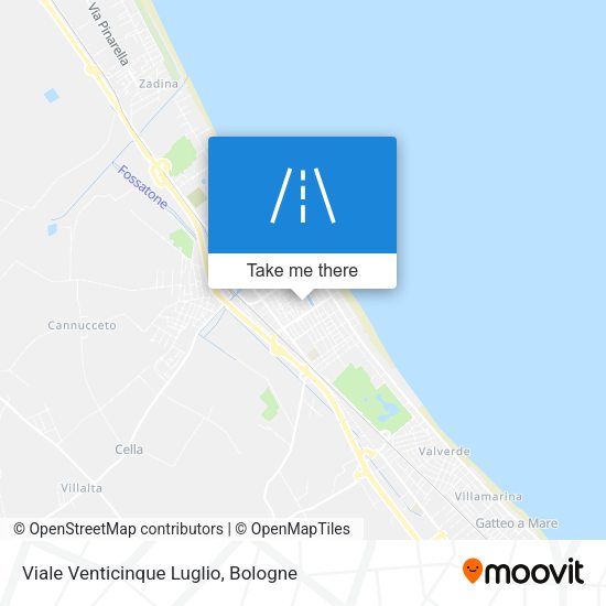 Viale Venticinque Luglio map