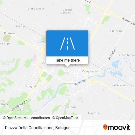 Piazza Della Conciliazione map
