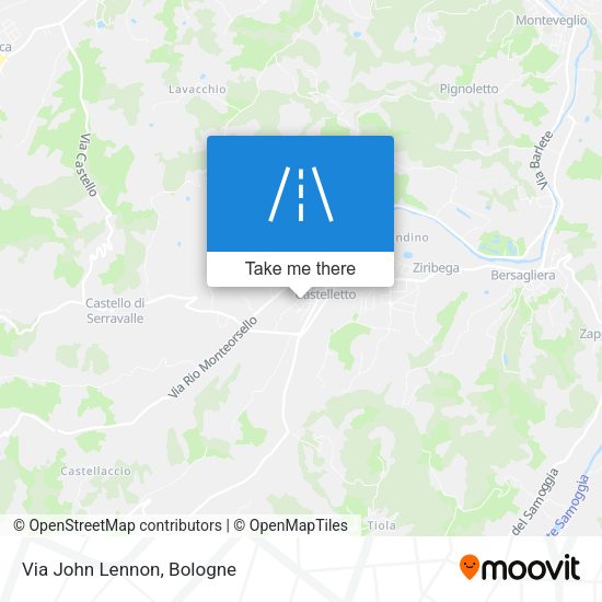 Via John Lennon map