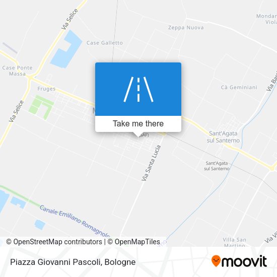 Piazza Giovanni Pascoli map
