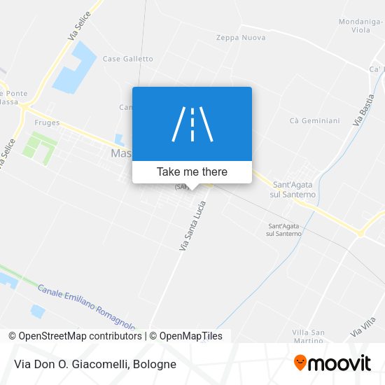 Via Don O. Giacomelli map