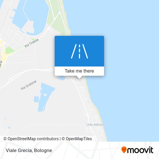 Viale Grecia map