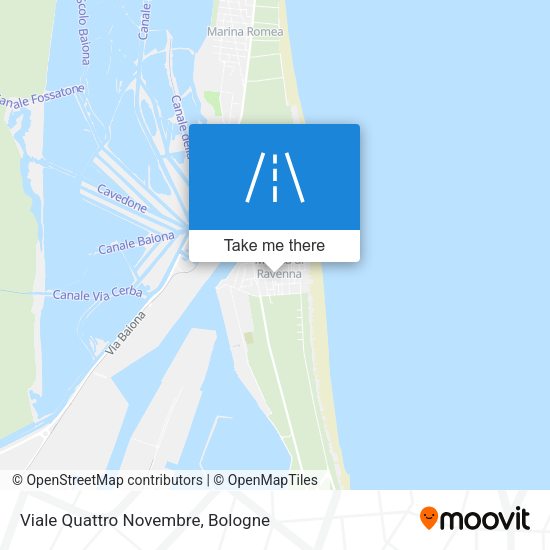 Viale Quattro Novembre map