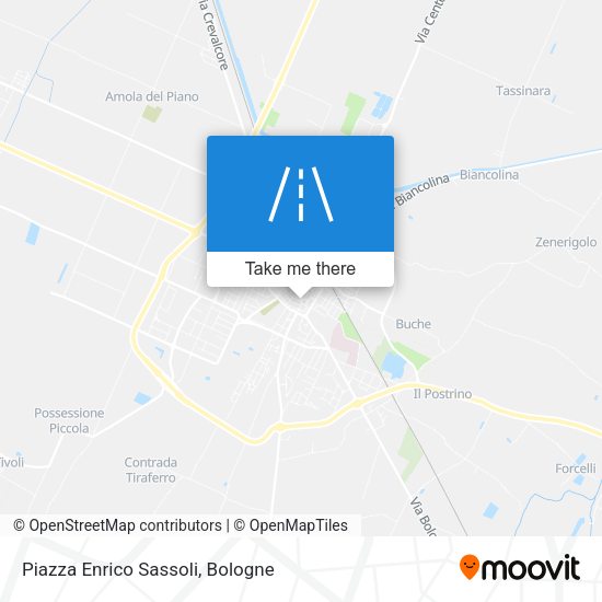 Piazza Enrico Sassoli map