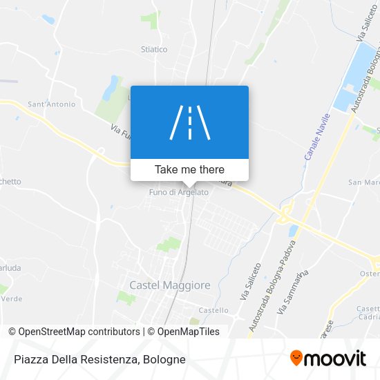 Piazza Della Resistenza map