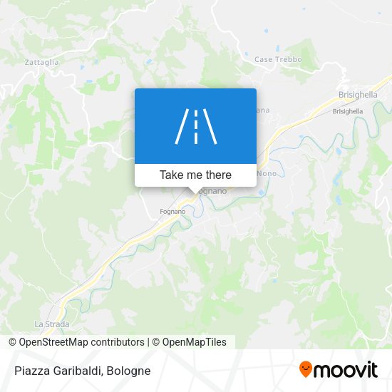 Piazza Garibaldi map