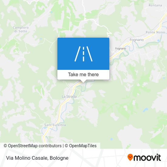 Via Molino Casale map