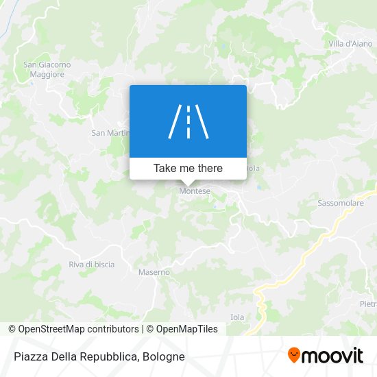 Piazza Della Repubblica map