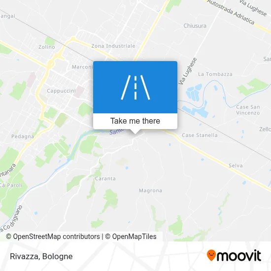 Rivazza map