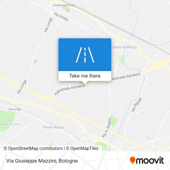 Via Giuseppe Mazzini map