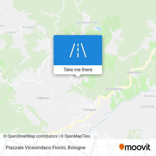 Piazzale Vicesindaco Fiorini map