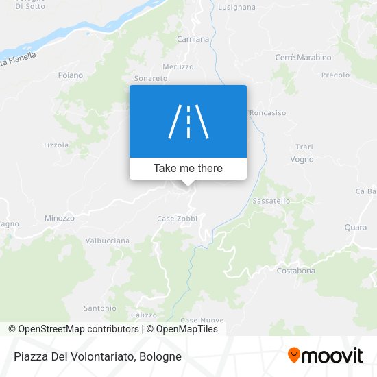 Piazza Del Volontariato map