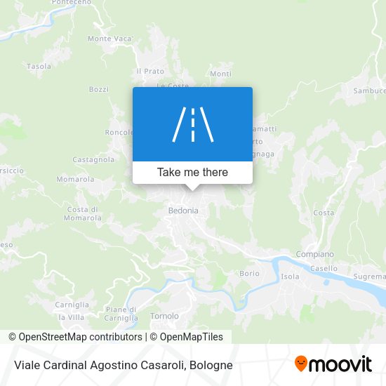 Viale Cardinal Agostino Casaroli map