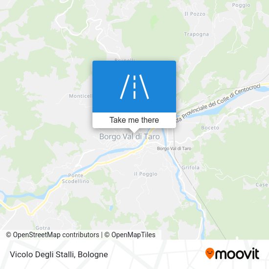 Vicolo Degli Stalli map