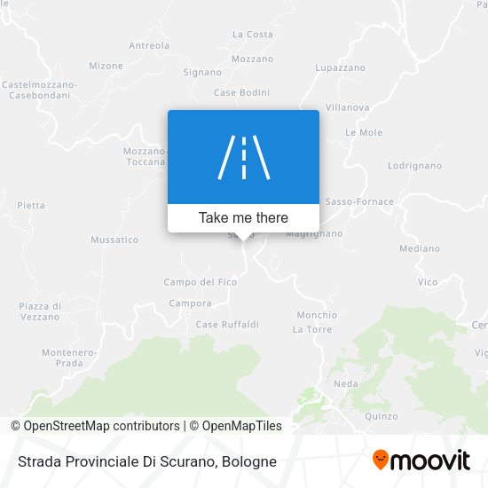 Strada Provinciale Di Scurano map