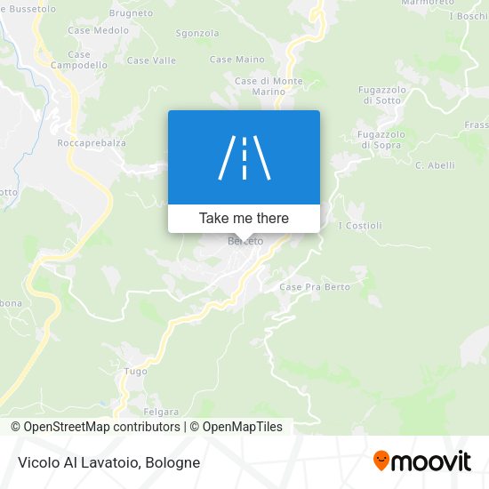 Vicolo Al Lavatoio map