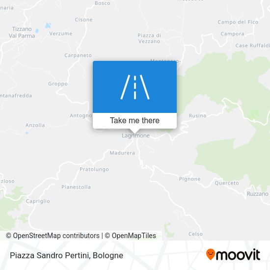 Piazza Sandro Pertini map