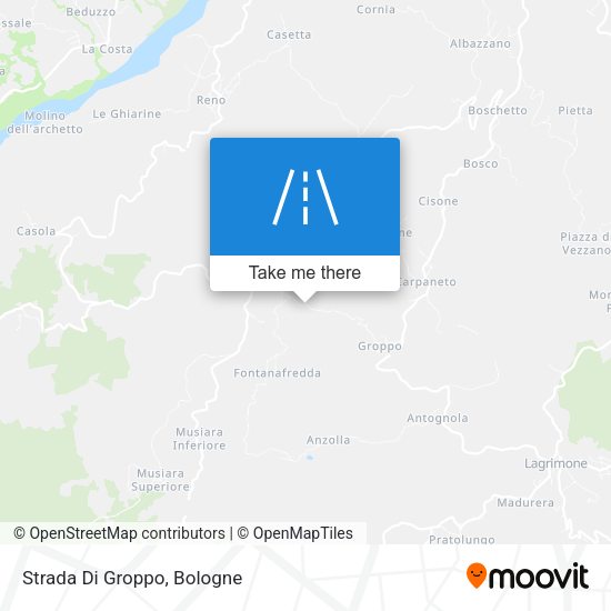 Strada Di Groppo map