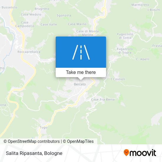 Salita Ripasanta map