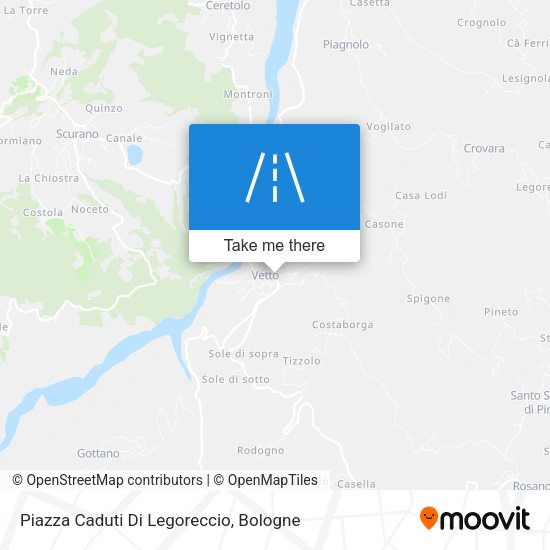 Piazza Caduti Di Legoreccio map