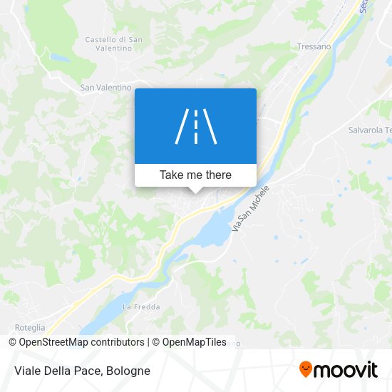 Viale Della Pace map