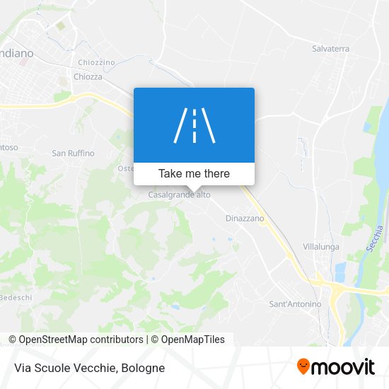 Via Scuole Vecchie map