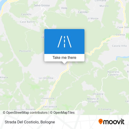 Strada Del Costiolo map
