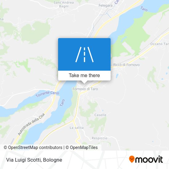 Via Luigi Scotti map
